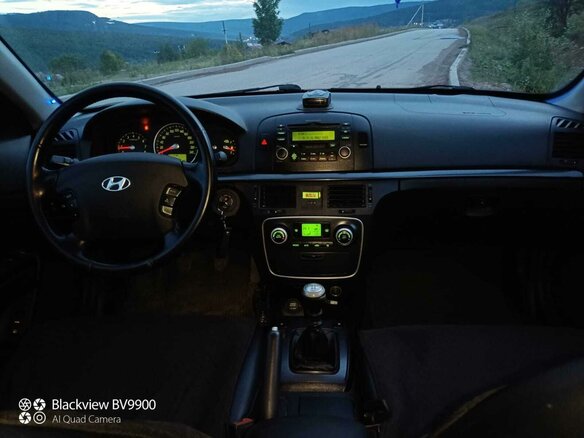 2006 Hyundai Sonata V (NF), чёрный, 550000 рублей - вид 4