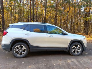 2019 GMC Terrain II, серебристый, 1916523 рублей, вид 5