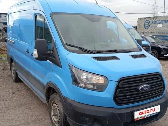 2021 Ford Transit, синий, 2950000 рублей - вид 1