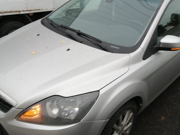 2008 Ford Focus II Рестайлинг, серебристый, 545000 рублей - вид 12