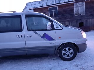 2006 Hyundai Starex I Рестайлинг 2, серый, 700000 рублей, вид 5
