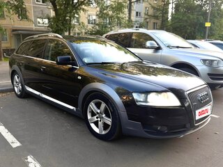 2006 Audi A6 allroad II (C6), серый, 1100000 рублей, вид 2