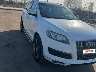 2014 Audi Q7 I (4L) Рестайлинг, белый, 2300000 рублей, вид 4