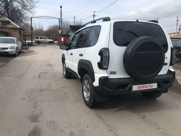2021 Lada (ВАЗ) Niva Travel I, белый, 1350000 рублей - вид 7