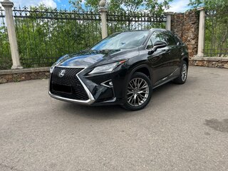 2017 Lexus RX 200t IV, чёрный, 4500000 рублей, вид 1