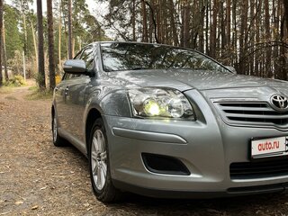 2007 Toyota Avensis II Рестайлинг, серый, 900000 рублей, вид 4