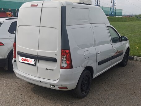 2022 LADA (ВАЗ) Largus, белый, 690000 рублей, вид 2