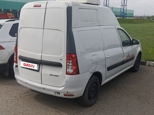 2022 LADA (ВАЗ) Largus, белый, 690000 рублей - вид 1
