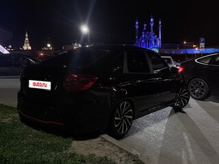 2023 Lada (ВАЗ) Granta Drive Active I Рестайлинг, чёрный, 1150000 рублей, вид 3