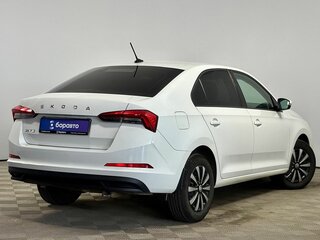 2021 Skoda Rapid II, белый, 1220000 рублей, вид 5