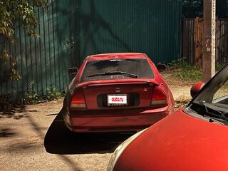 1993 Honda Prelude IV, красный, 180000 рублей, вид 1