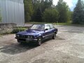 1989 BMW 3 серии 325i II (E30), синий