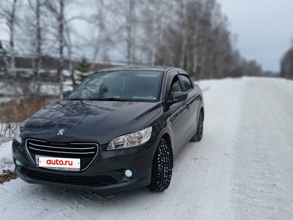 2013 Peugeot 301 I, серый, 700000 рублей - вид 4