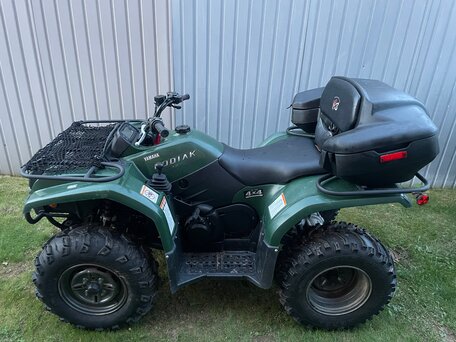 2004 Yamaha Kodiak 450, зелёный, 525000 рублей, вид 2
