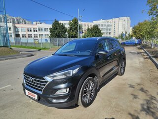 2018 Hyundai Tucson III Рестайлинг, чёрный, 3100000 рублей, вид 1