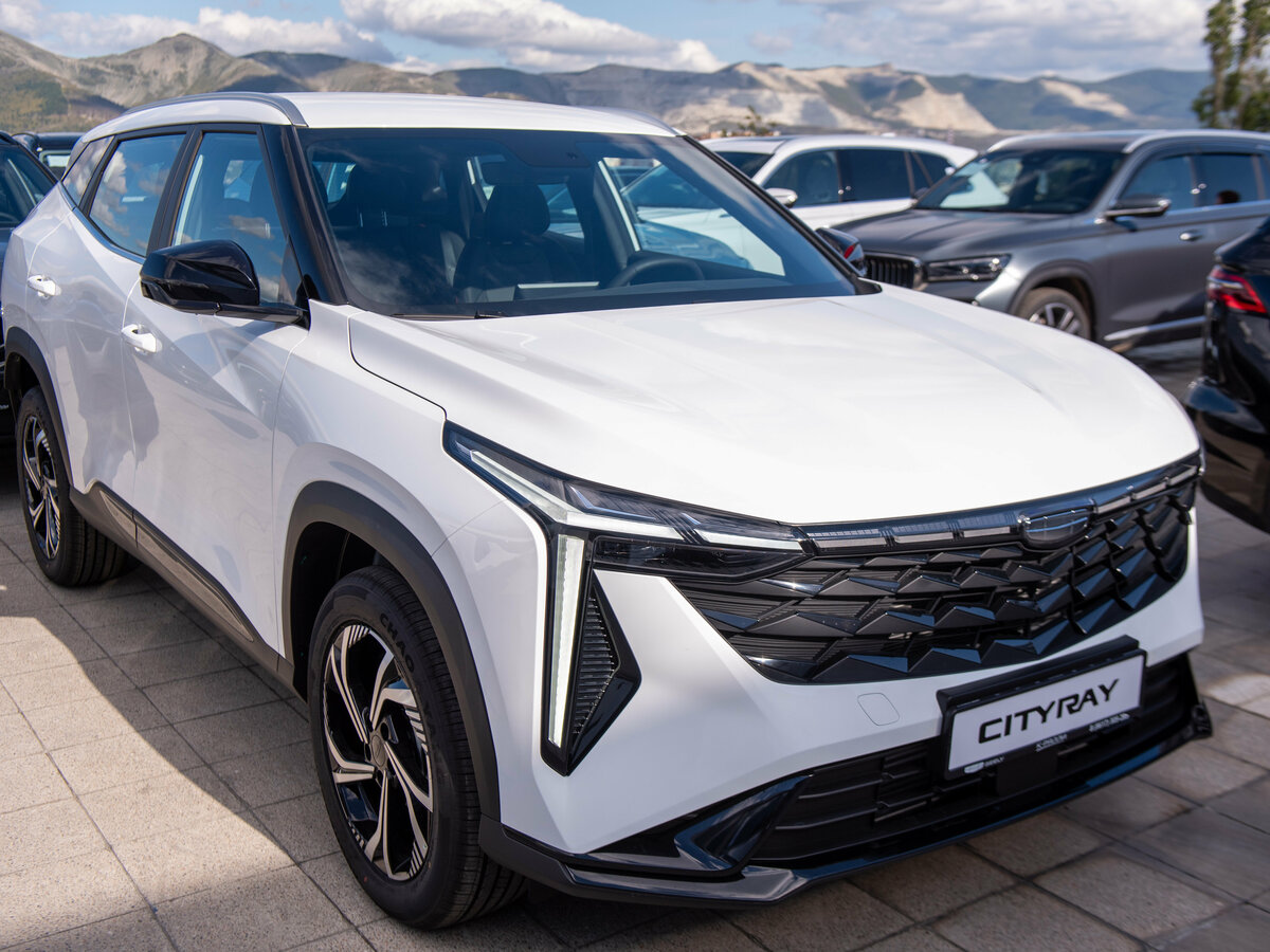 Открыть фотографии: Geely Cityray