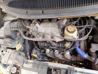 2001 Chrysler Town & Country IV, серебристый, 550000 рублей, вид 4