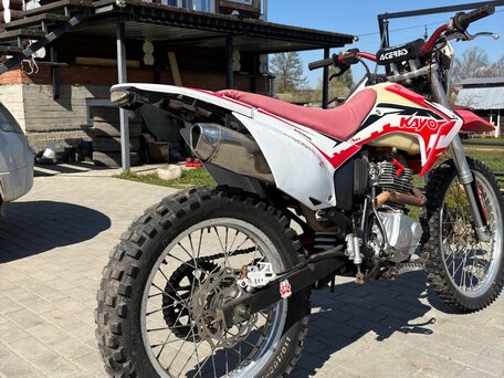 2019 Kayo T2-G, красный, 110000 рублей, вид 3