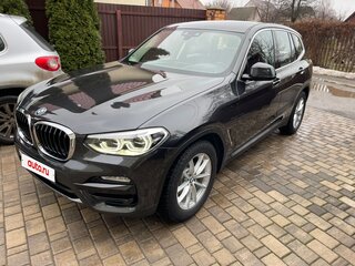 2019 BMW X3 20d xDrive III (G01), серый, 3850000 рублей, вид 2