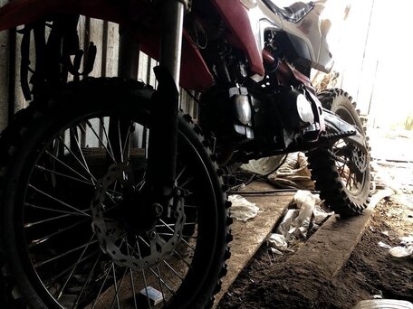2024 BSE MX 125, белый, 60000 рублей, вид 1