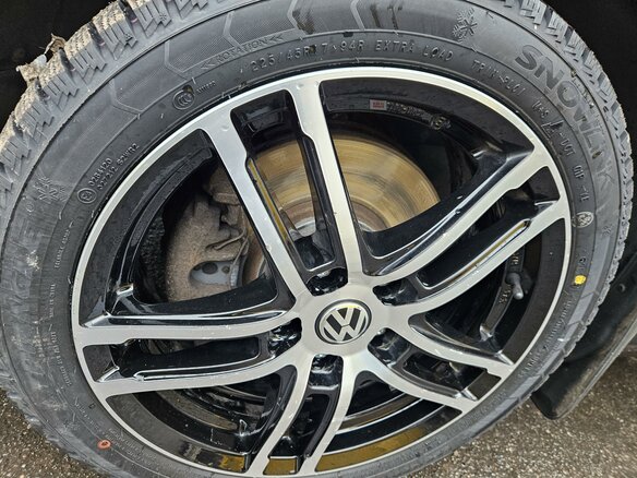 2012 Volkswagen Passat EcoFuel B7, чёрный, 1100000 рублей - вид 10
