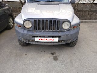 2000 SsangYong Korando II, серебристый, 550000 рублей, вид 1