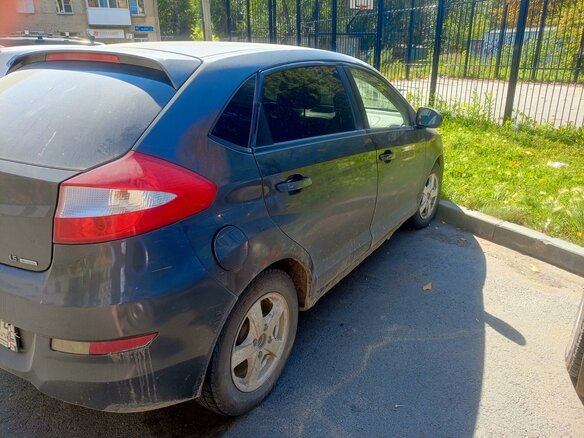 2012 Chery Very (A13), серый, 125000 рублей - вид 2