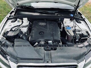 2009 Audi A5 I (8T), белый, 1700000 рублей, вид 2