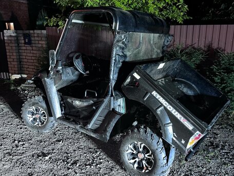 2012 Kymco UXV 500, чёрный, 700000 рублей, вид 4