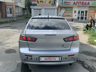 2012 Mitsubishi Lancer X Рестайлинг, серый, 799000 рублей, вид 5