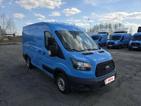 2021 Ford Transit, синий, 3149250 рублей, вид 2
