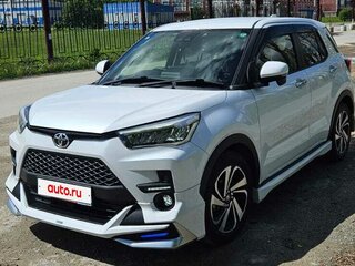 2021 Toyota Raize I, белый, 2000000 рублей, вид 4