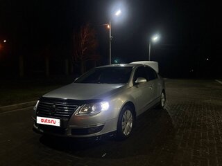 2009 Volkswagen Passat B6, серебристый, 900000 рублей, вид 2