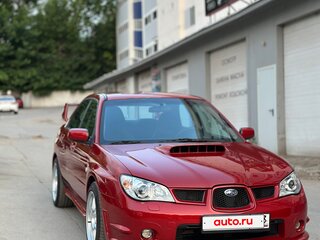 2007 Subaru Impreza WRX II Рестайлинг 2, красный, 2900000 рублей, вид 4