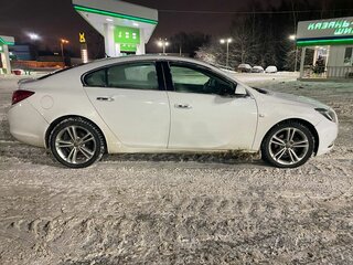 2012 Opel Insignia I, белый, 585000 рублей, вид 5