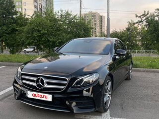2016 Mercedes-Benz E-Класс 200 V (W213, S213, C238), чёрный, 4000000 рублей, вид 1