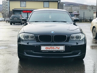 2007 BMW 1 серии 120i I (E81/E82/E87/E88) Рестайлинг, чёрный, 900000 рублей, вид 3