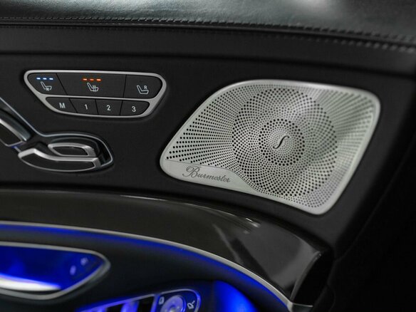 2018 Mercedes-Benz Maybach S-Класс 450 I (X222) Рестайлинг, чёрный, 4600000 рублей - вид 8