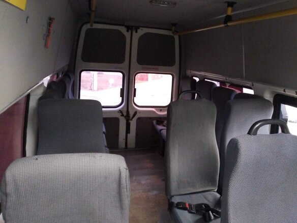 2013 Ford Transit, белый, 800000 рублей - вид 3