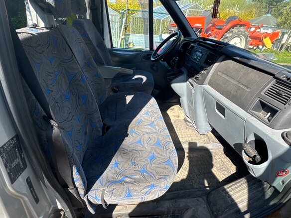 2010 Ford Transit, серый, 1150000 рублей - вид 5
