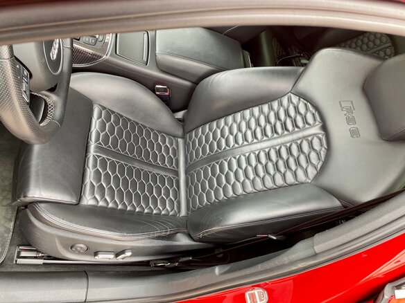 2013 Audi RS 6 III (C7), красный - вид 17