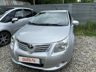 2009 Toyota Avensis III, серебристый, 1100000 рублей, вид 2