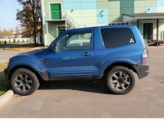 2000 Mitsubishi Pajero III, синий, 650000 рублей, вид 2