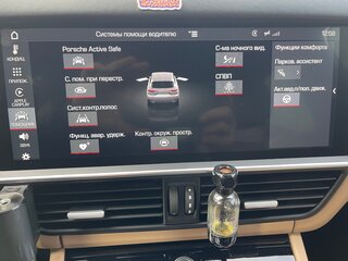 2018 Porsche Cayenne III, чёрный, 5250000 рублей, вид 2