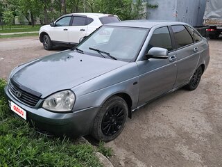 2008 Lada (ВАЗ) Priora I, серый, 230000 рублей, вид 1