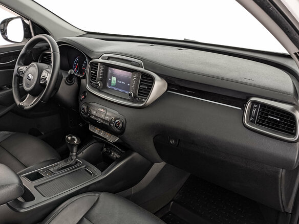 2017 Kia Sorento III Prime, белый - вид 12