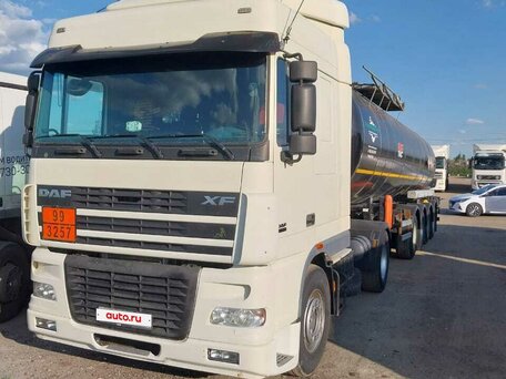 2004 DAF XF, белый, 5500000 рублей, вид 2
