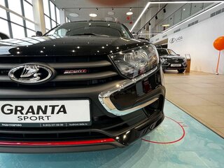 2026 Lada (ВАЗ) Granta Drive Active/Sportline Sportline I Рестайлинг, чёрный, 1409000 рублей, вид 2
