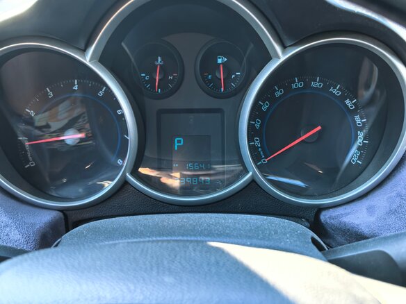 2012 Chevrolet Cruze I, белый - вид 6
