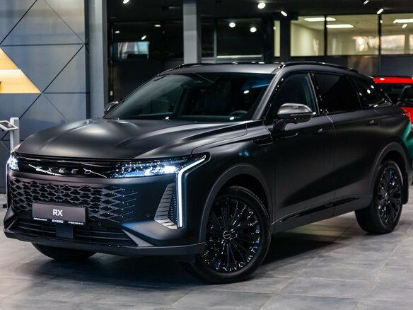 2025 Exeed RX, чёрный, 3590000 рублей